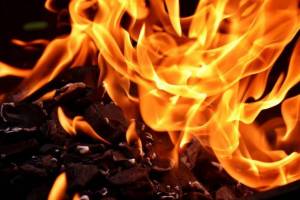 При возгорании в Иглинском районе Башкирии погиб человек