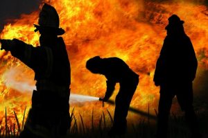 В с. Караидель продолжается профилактическая работа по борьбе с пожарами